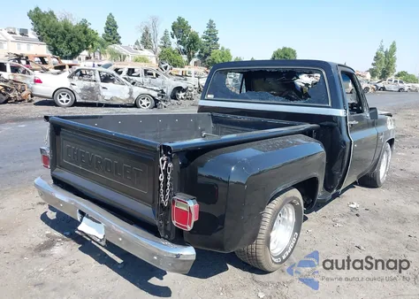 1981 Chevrolet C10 from USA, damaged, VIN 1GCDC14F8BZ100780